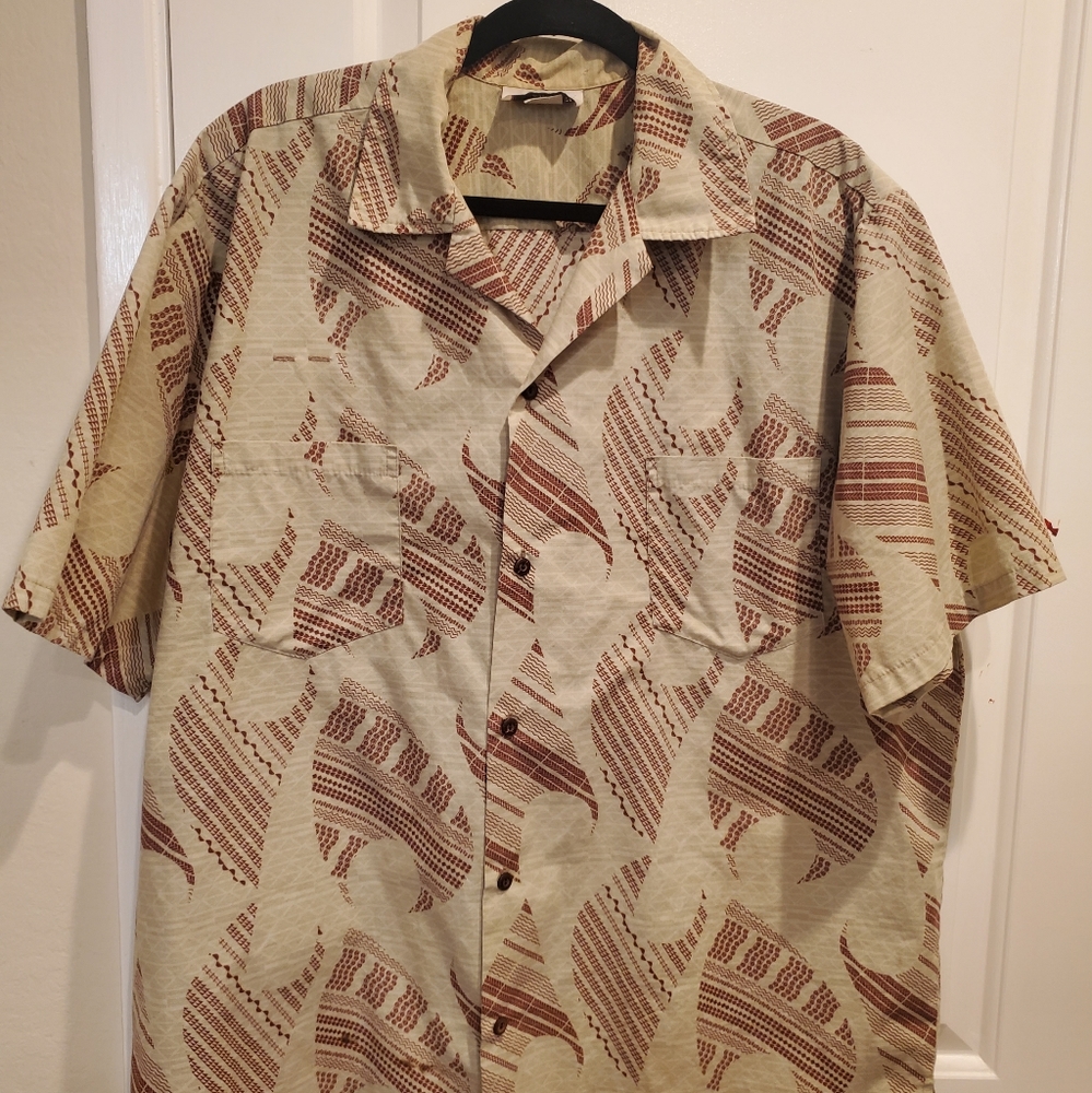 Men's Aloha shirt